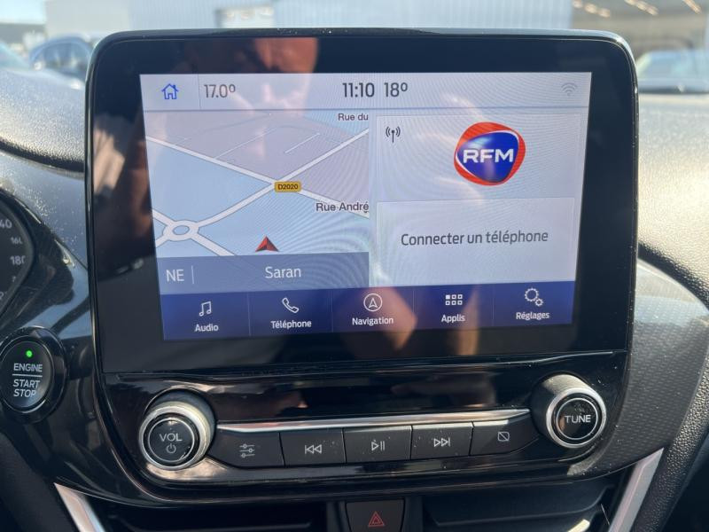 Ford Fiesta 1.0 EcoBoost 125ch Active X DCT-7  occasion  Fleury-les-Aubrais - photo n13