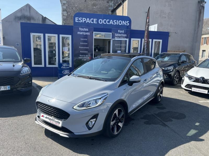 Ford Fiesta 1.0 EcoBoost 125ch Active X DCT-7  occasion  Fleury-les-Aubrais