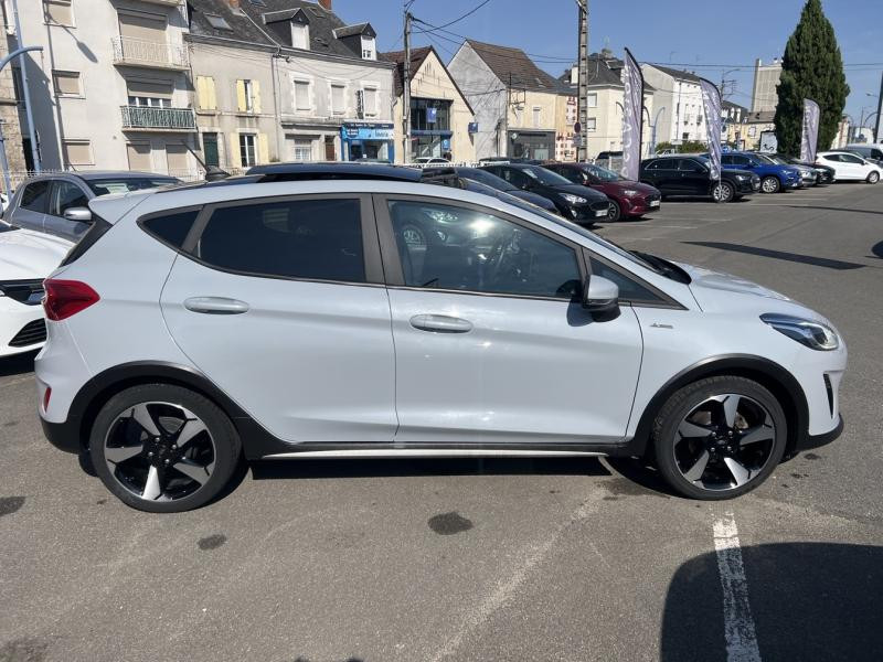 Ford Fiesta 1.0 EcoBoost 125ch Active X DCT-7  occasion  Fleury-les-Aubrais - photo n4