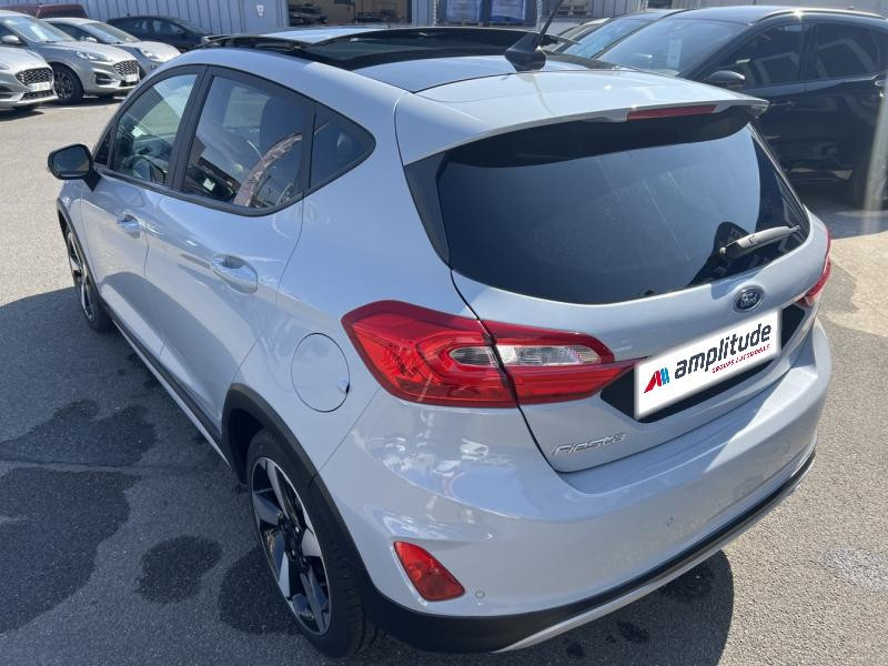 Ford Fiesta 1.0 EcoBoost 125ch Active X DCT-7  occasion  Fleury-les-Aubrais - photo n7