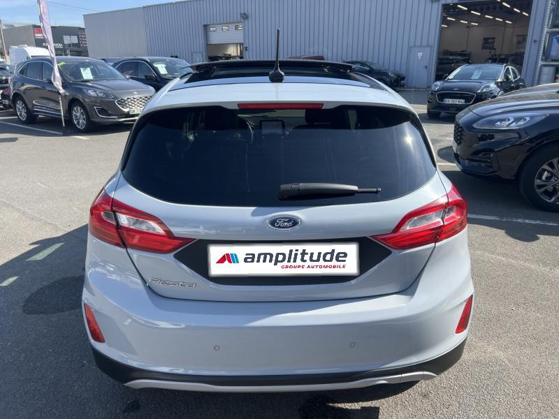 Ford Fiesta 1.0 EcoBoost 125ch Active X DCT-7  occasion  Fleury-les-Aubrais - photo n6