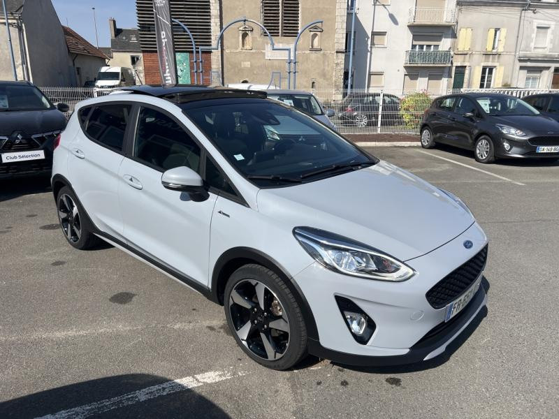 Ford Fiesta 1.0 EcoBoost 125ch Active X DCT-7  occasion  Fleury-les-Aubrais - photo n3