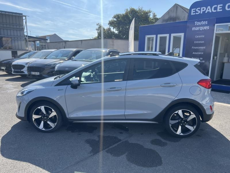 Ford Fiesta 1.0 EcoBoost 125ch Active X DCT-7  occasion  Fleury-les-Aubrais - photo n8