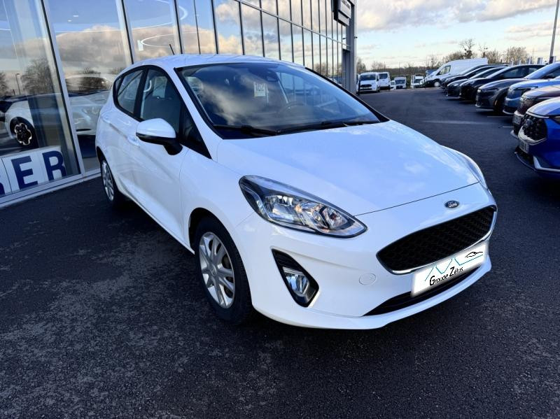 Ford Fiesta 1.0 EcoBoost 125ch mHEV Connect Business Nav 5p  occasion  Cesson - photo n2