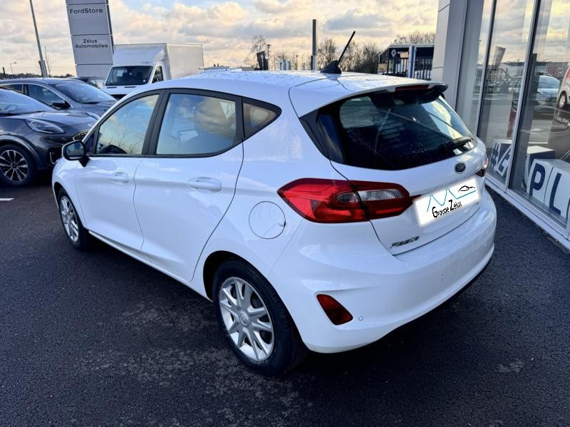 Ford Fiesta 1.0 EcoBoost 125ch mHEV Connect Business Nav 5p  occasion  Cesson - photo n3