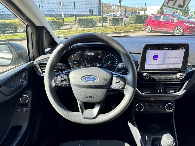 Ford Fiesta 1.0 EcoBoost 125ch mHEV Cool & Connect 5p  occasion à Samoreau - photo n°8
