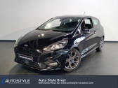 Annonce Ford Fiesta occasion Hybride 1.0 EcoBoost 125ch mHEV ST-Line 3p  Brest