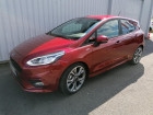 Ford Fiesta occasion Rouge année 2021 boite Manuelle Annonce Ford Fiesta occasion Essence 1.0 EcoBoost 125ch mHEV ST-Line 5p à Varennes-Vauzelles