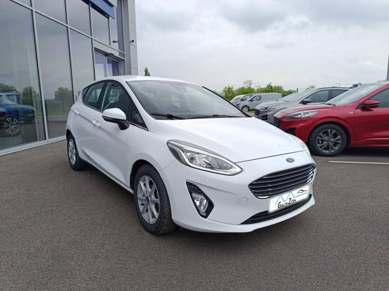 Ford Fiesta 1.0 EcoBoost 125ch mHEV Titanium 5p  occasion  Cesson - photo n2