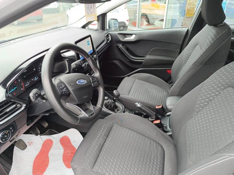 Ford Fiesta 1.0 EcoBoost 125ch mHEV Titanium 5p  occasion  Cesson - photo n8