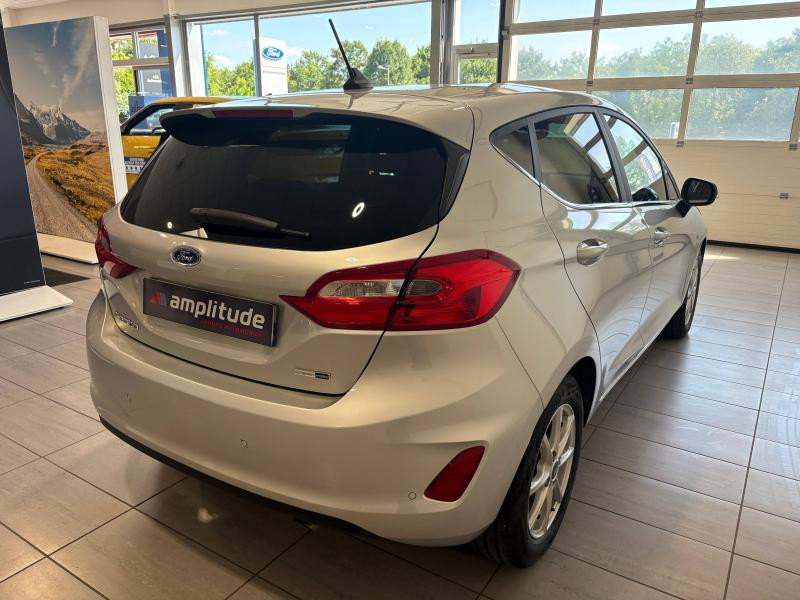 Ford Fiesta 1.0 EcoBoost 125ch mHEV Titanium Business 5p  occasion  Chaumont - photo n5