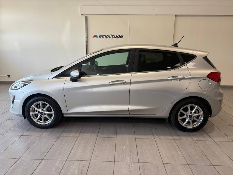 Ford Fiesta 1.0 EcoBoost 125ch mHEV Titanium Business 5p  occasion  Chaumont - photo n8