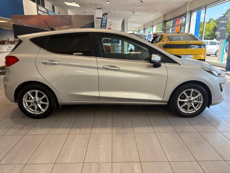 Ford Fiesta 1.0 EcoBoost 125ch mHEV Titanium Business 5p  occasion  Chaumont - photo n4