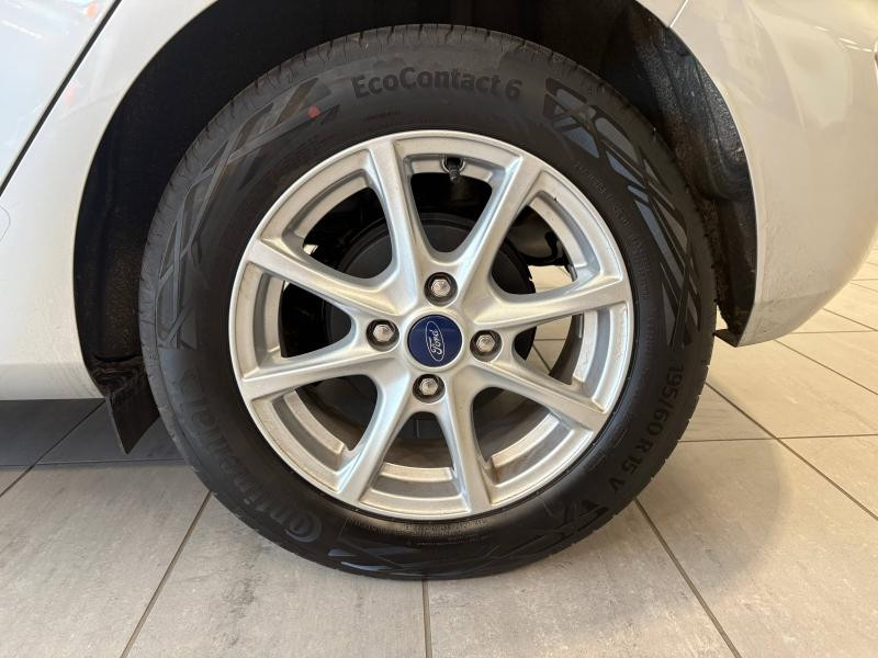 Ford Fiesta 1.0 EcoBoost 125ch mHEV Titanium Business 5p  occasion  Chaumont - photo n9