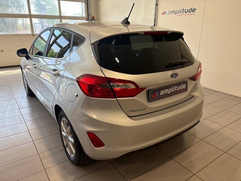 Ford Fiesta 1.0 EcoBoost 125ch mHEV Titanium Business 5p  occasion  Chaumont - photo n7