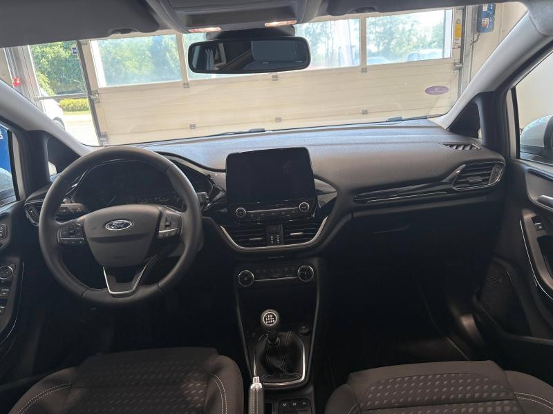 Ford Fiesta 1.0 EcoBoost 125ch mHEV Titanium Business 5p  occasion  Chaumont - photo n14