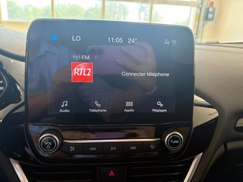 Ford Fiesta 1.0 EcoBoost 125ch mHEV Titanium Business 5p  occasion  Chaumont - photo n16