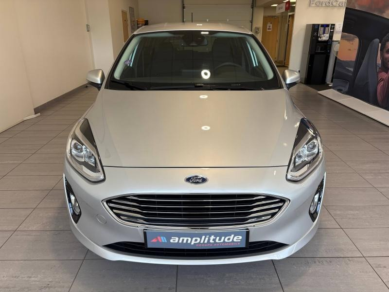 Ford Fiesta 1.0 EcoBoost 125ch mHEV Titanium Business 5p  occasion  Chaumont - photo n2