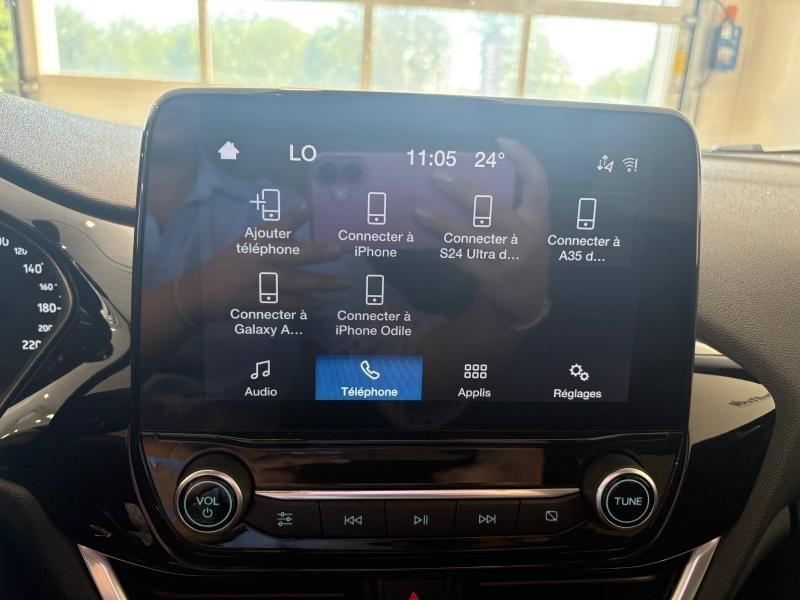 Ford Fiesta 1.0 EcoBoost 125ch mHEV Titanium Business 5p  occasion  Chaumont - photo n17