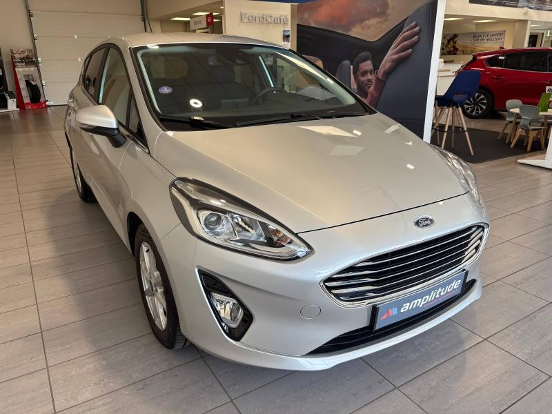 Ford Fiesta 1.0 EcoBoost 125ch mHEV Titanium Business 5p  occasion  Chaumont - photo n3