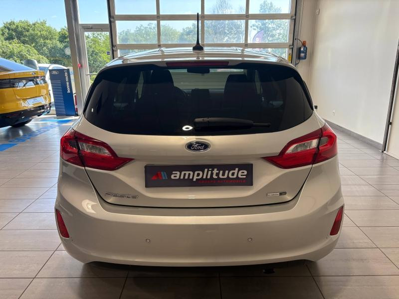 Ford Fiesta 1.0 EcoBoost 125ch mHEV Titanium Business 5p  occasion  Chaumont - photo n6