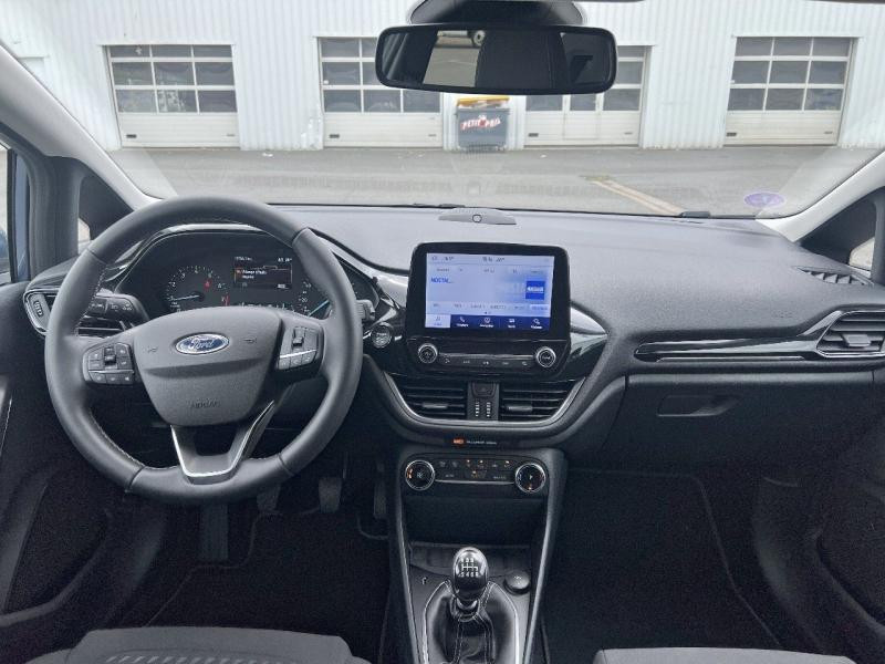 Ford Fiesta 1.0 EcoBoost 125ch mHEV Titanium X 5p  occasion  Hérouville-Saint-Clair - photo n8