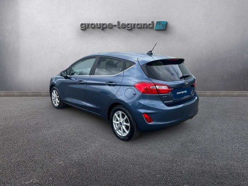 Ford Fiesta 1.0 EcoBoost 125ch mHEV Titanium X 5p  occasion  Hérouville-Saint-Clair - photo n7
