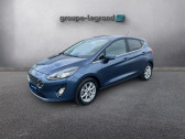 Ford Fiesta 1.0 EcoBoost 125ch mHEV Titanium X 5p  2021 - annonce de voiture en vente sur Auto Sélection.com