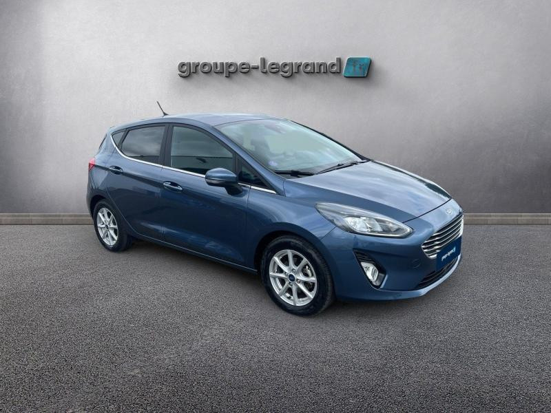 Ford Fiesta 1.0 EcoBoost 125ch mHEV Titanium X 5p  occasion  Hérouville-Saint-Clair - photo n3