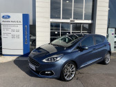 Annonce Ford Fiesta occasion Hybride 1.0 EcoBoost 125ch mHEV Vignale 5p  Auxerre
