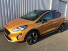 Ford Fiesta occasion Jaune année 2018 boite Manuelle Annonce Ford Fiesta occasion Essence 1.0 EcoBoost 125ch S&S Pack Euro6.2 à Varennes-Vauzelles