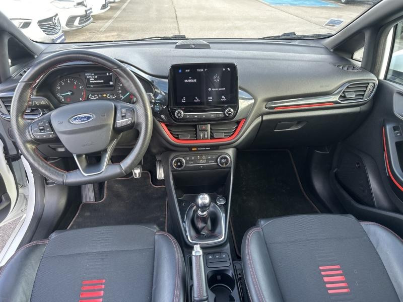 Ford Fiesta 1.0 EcoBoost 125ch Stop&Start ST-Line 3p Euro6.2  occasion � Beaune - photo n�14