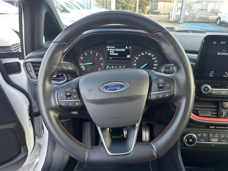 Ford Fiesta 1.0 EcoBoost 125ch Stop&Start ST-Line 3p Euro6.2  occasion � Beaune - photo n�15
