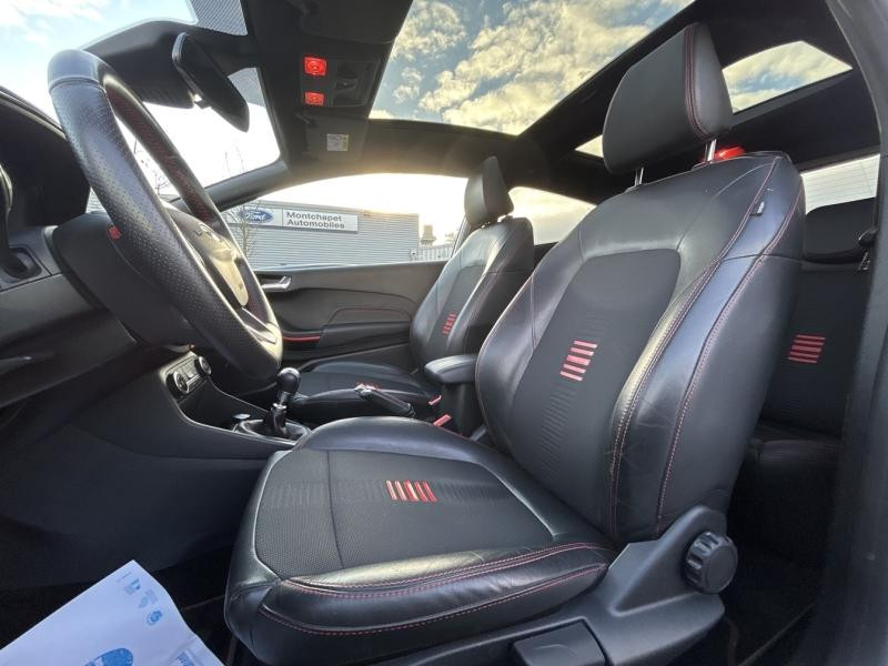 Ford Fiesta 1.0 EcoBoost 125ch Stop&Start ST-Line 3p Euro6.2  occasion � Beaune - photo n�10