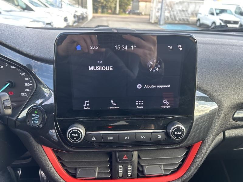 Ford Fiesta 1.0 EcoBoost 125ch Stop&Start ST-Line 3p Euro6.2  occasion � Dijon - photo n�16