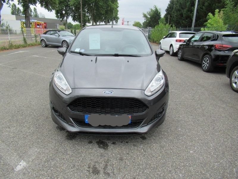 Ford Fiesta 1.0 ECOBOOST 125CH STOP&START ST LINE 5P  occasion  Toulouse - photo n19