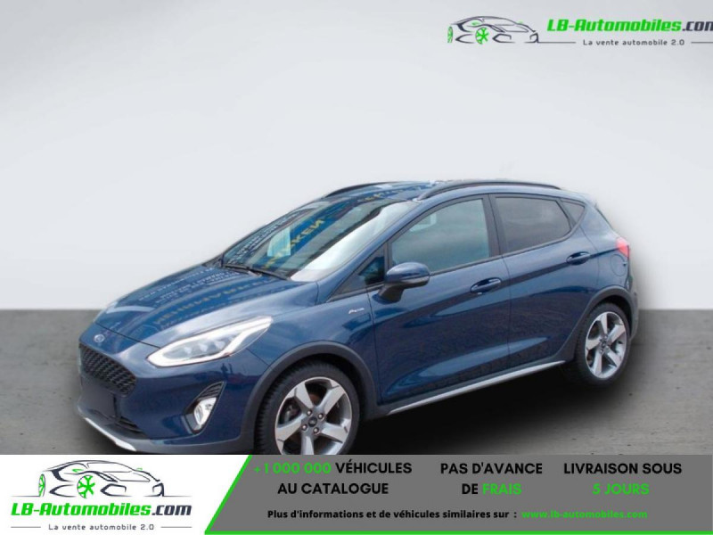 Ford Fiesta 1.0 EcoBoost 140 BVM  occasion � Beaupuy