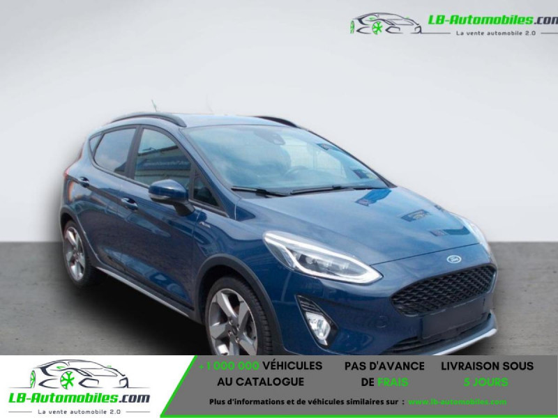 Ford Fiesta 1.0 EcoBoost 140 BVM  occasion � Beaupuy - photo n�2