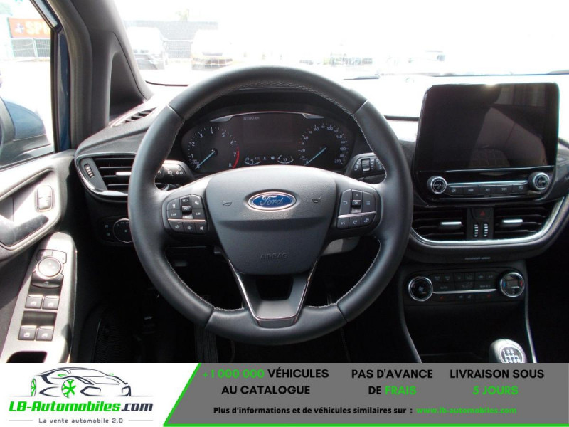 Ford Fiesta 1.0 EcoBoost 140 BVM  occasion � Beaupuy - photo n�8
