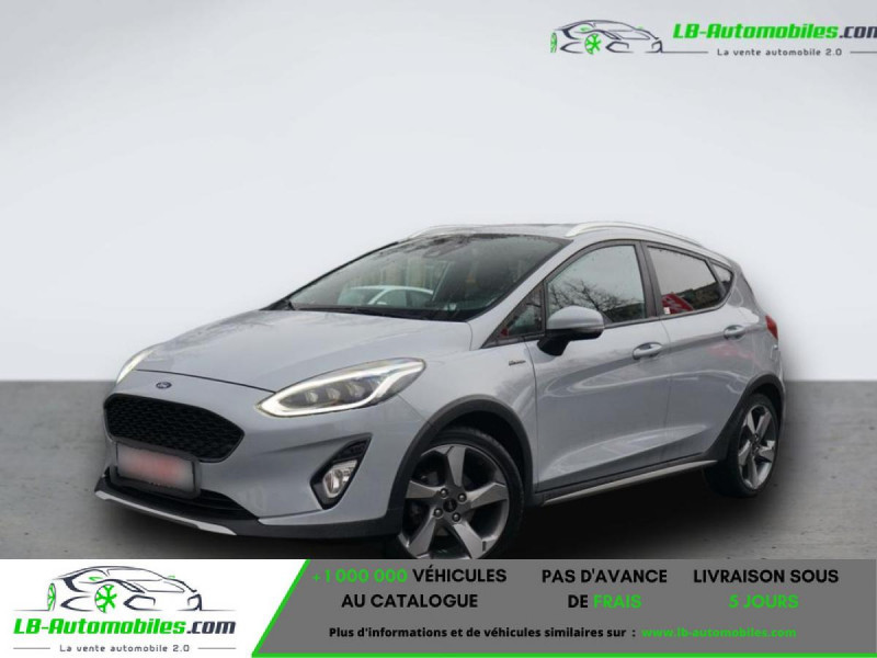 Ford Fiesta 1.0 EcoBoost 140 BVM  occasion � Beaupuy