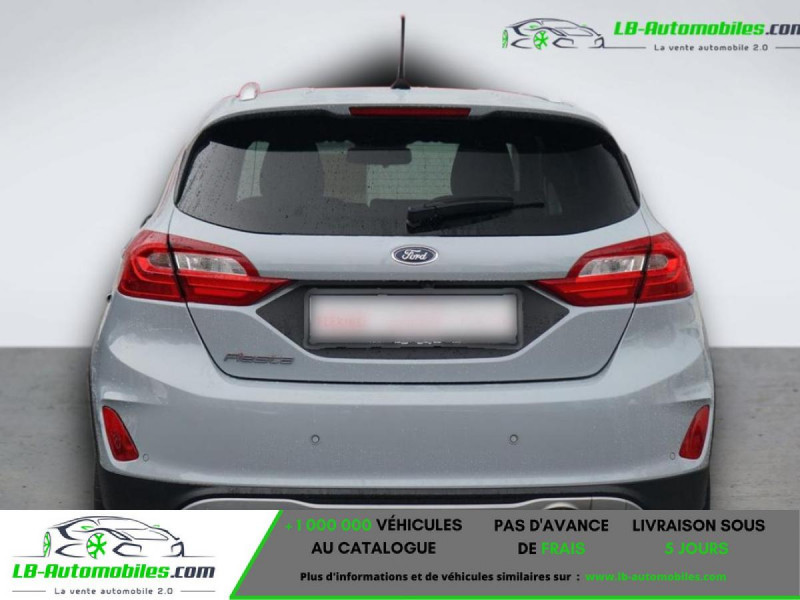 Ford Fiesta 1.0 EcoBoost 140 BVM  occasion � Beaupuy - photo n�5