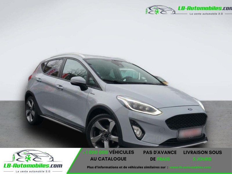 Ford Fiesta 1.0 EcoBoost 140 BVM  occasion � Beaupuy - photo n�2