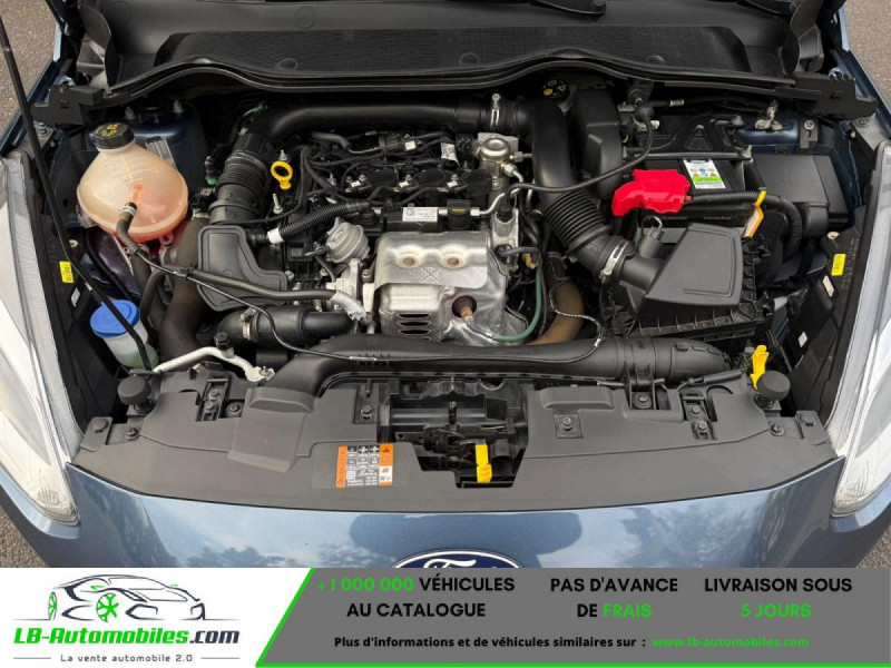 Ford Fiesta 1.0 EcoBoost 140 BVM  occasion � Beaupuy - photo n�6