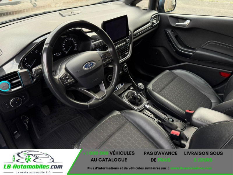 Ford Fiesta 1.0 EcoBoost 140 BVM  occasion � Beaupuy - photo n�5