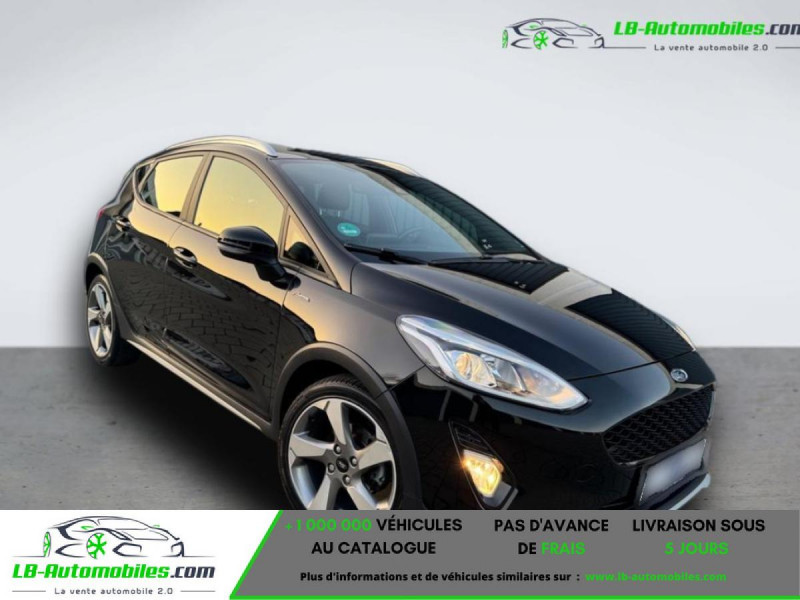 Ford Fiesta 1.0 EcoBoost 140 BVM  occasion � Beaupuy