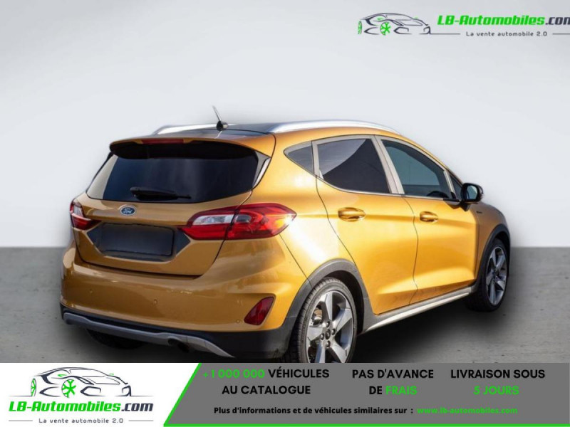 Ford Fiesta 1.0 EcoBoost 140 BVM  occasion � Beaupuy - photo n�2