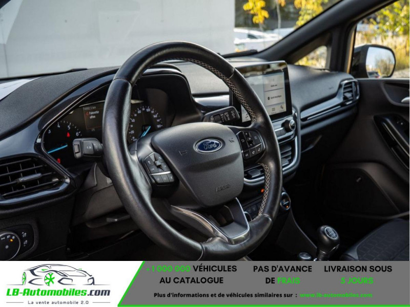 Ford Fiesta 1.0 EcoBoost 140 BVM  occasion � Beaupuy - photo n�8