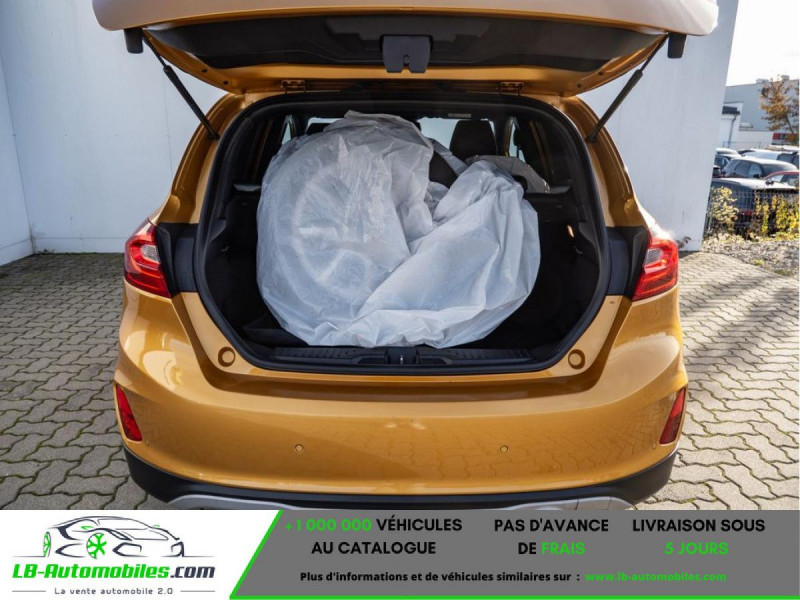 Ford Fiesta 1.0 EcoBoost 140 BVM  occasion � Beaupuy - photo n�10