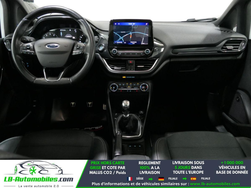 Ford Fiesta 1.0 EcoBoost 140 ch BVM  occasion � Beaupuy - photo n�3