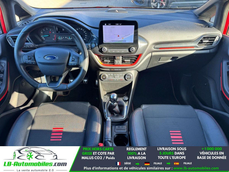 Ford Fiesta 1.0 EcoBoost 140 ch BVM  occasion � Beaupuy - photo n�3